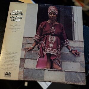 Aretha Franklin Amazing Grace Vinyl Record